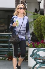 NAOMI WATTS in Leggings Heading to a Gym in Brentwood 06/16/2015