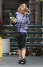 NAOMI WATTS in Leggings Heading to a Gym in Brentwood 06/16/2015