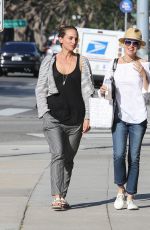 NAOMI WATTS Out and About in Brentwood 06/17/2015