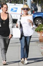NAOMI WATTS Out and About in Brentwood 06/17/2015