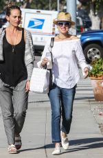 NAOMI WATTS Out and About in Brentwood 06/17/2015