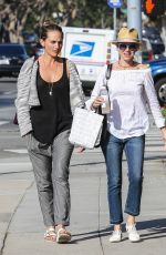 NAOMI WATTS Out and About in Brentwood 06/17/2015