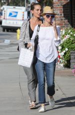 NAOMI WATTS Out and About in Brentwood 06/17/2015