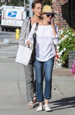 NAOMI WATTS Out and About in Brentwood 06/17/2015