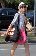 NAOMI WATTS Out and About in Brentwood 06/21/2015