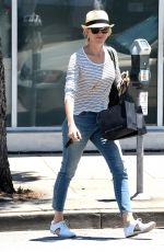 NAOMI WATTS Out and About in West Hollywood 06/08/2015