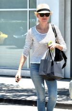 NAOMI WATTS Out and About in West Hollywood 06/08/2015