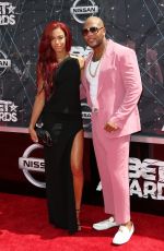 NATALIE LA ROSE at 2015 BET Awards in Los Angeles