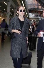 NATALIE PORTMAN Arrives at Heathrow Airport in London 06/20/2015