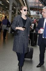 NATALIE PORTMAN Arrives at Heathrow Airport in London 06/20/2015