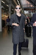 NATALIE PORTMAN Arrives at Heathrow Airport in London 06/20/2015