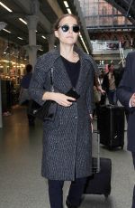 NATALIE PORTMAN Arrives at Heathrow Airport in London 06/20/2015