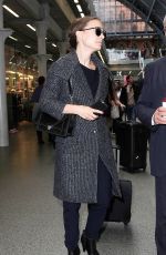 NATALIE PORTMAN Arrives at Heathrow Airport in London 06/20/2015