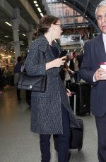 NATALIE PORTMAN Arrives at Heathrow Airport in London 06/20/2015