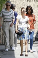 NATALIE PORTMAN Out Shopping in Los Angeles 06/29/2015