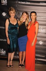 NATALIE ZE at Too Late Premiere at 2015 LA Film Festival