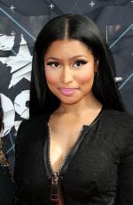 NICKI MINAJ at 2015 BET Awards in Los Angeles
