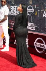 NICKI MINAJ at 2015 BET Awards in Los Angeles