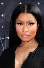 NICKI MINAJ at 2015 BET Awards in Los Angeles