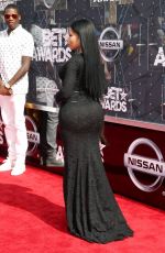 NICKI MINAJ at 2015 BET Awards in Los Angeles