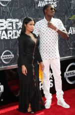 NICKI MINAJ at 2015 BET Awards in Los Angeles