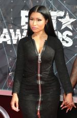 NICKI MINAJ at 2015 BET Awards in Los Angeles