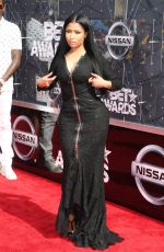 NICKI MINAJ at 2015 BET Awards in Los Angeles