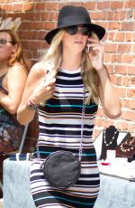 NICKY HILTON Out and About in New York 06/12/2015