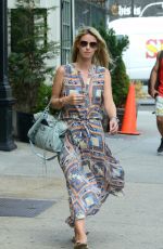 NICKY HILTON Out for Juice in New York 06/22/2015