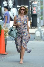 NICKY HILTON Out for Juice in New York 06/22/2015