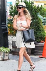 NICKY HILTON Out Shopping in New York 06/11/2015