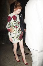 NICOLA ROBERTS Arrives at Chiltern Firehouse in London