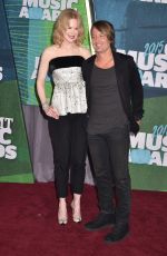 NICOLE KIDMAN at 2015 CMT Music Awards in Nashville