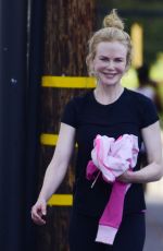 NICOLE KIDMAN at an Early Morning Spin Class on Her 48th Birthday in Los Angeles