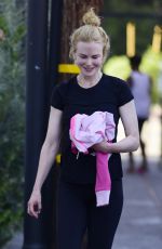 NICOLE KIDMAN at an Early Morning Spin Class on Her 48th Birthday in Los Angeles