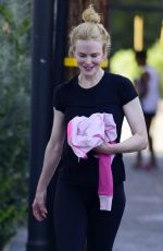 NICOLE KIDMAN at an Early Morning Spin Class on Her 48th Birthday in Los Angeles
