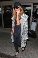 NICOLE SCHERZINGAR at Los Angeles International Airport 05/31/2015