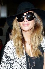 NICOLE SCHERZINGAR at Los Angeles International Airport 05/31/2015