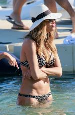 NICOLE SCHERZINGER in Bikini in Mykonos 06/28/2015