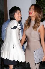 NICOLE SCHERZINGER Leaves Cecconi