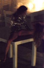 NICOLE SCHERZINGER Night Out in Mykonos 06/28/2015