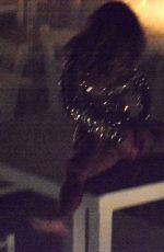 NICOLE SCHERZINGER Night Out in Mykonos 06/28/2015
