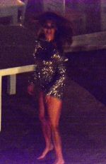 NICOLE SCHERZINGER Night Out in Mykonos 06/28/2015
