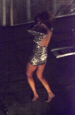 NICOLE SCHERZINGER Night Out in Mykonos 06/28/2015