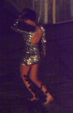 NICOLE SCHERZINGER Night Out in Mykonos 06/28/2015