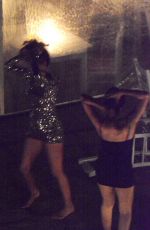 NICOLE SCHERZINGER Night Out in Mykonos 06/28/2015