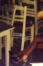 NICOLE SCHERZINGER Night Out in Mykonos 06/28/2015