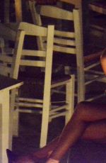 NICOLE SCHERZINGER Night Out in Mykonos 06/28/2015