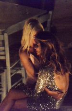 NICOLE SCHERZINGER Night Out in Mykonos 06/28/2015