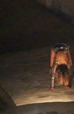 NICOLE SCHERZINGER Night Out in Mykonos 06/28/2015